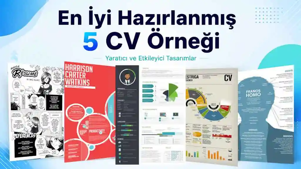 En İyi Hazırlanmış 5 Cv  Örneği