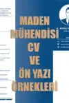 maden mühendisi cv hazırlama rehberi