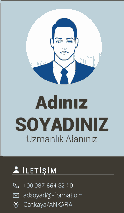 CV Hazırlamada Temel Bilgiler